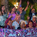 Refrendan en Coatepec apoyo a Manuel Huerta